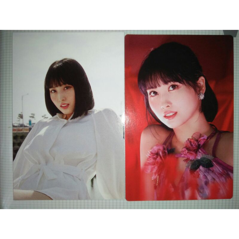 THẺ ẢNH PHOTOCARD TWICE HIRAI MOMO OFFICIAL CARD GOODS OFF CÓ SẴN PTC ALBUM CÓ COD