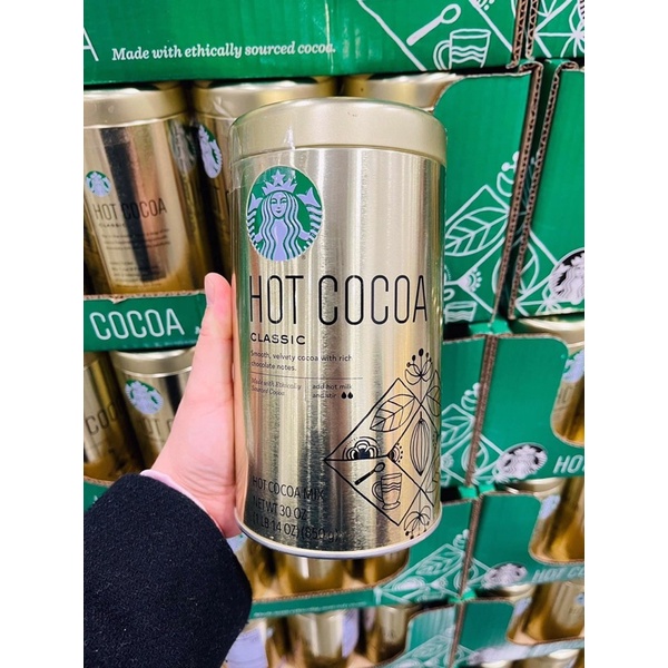Bột Cacao Starbuck MẪU MỚI