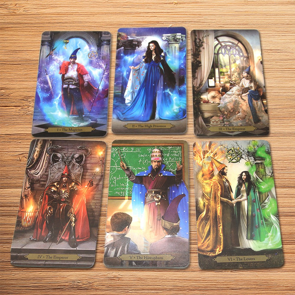 Bộ bài Tarot 78 lá độc đáo