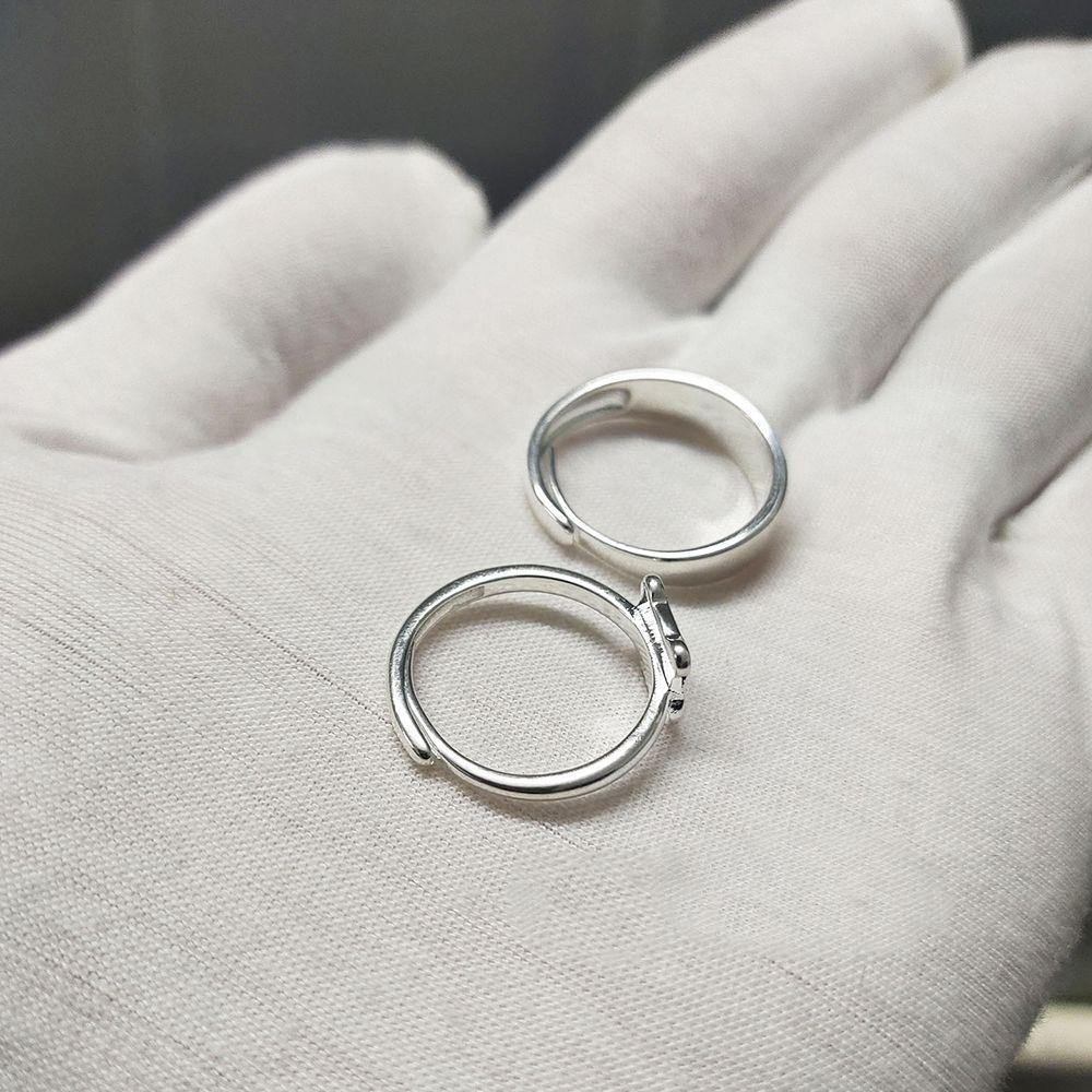 Nhẫn Đồng Khắc Chữ Best Friend Forever 1 BFF