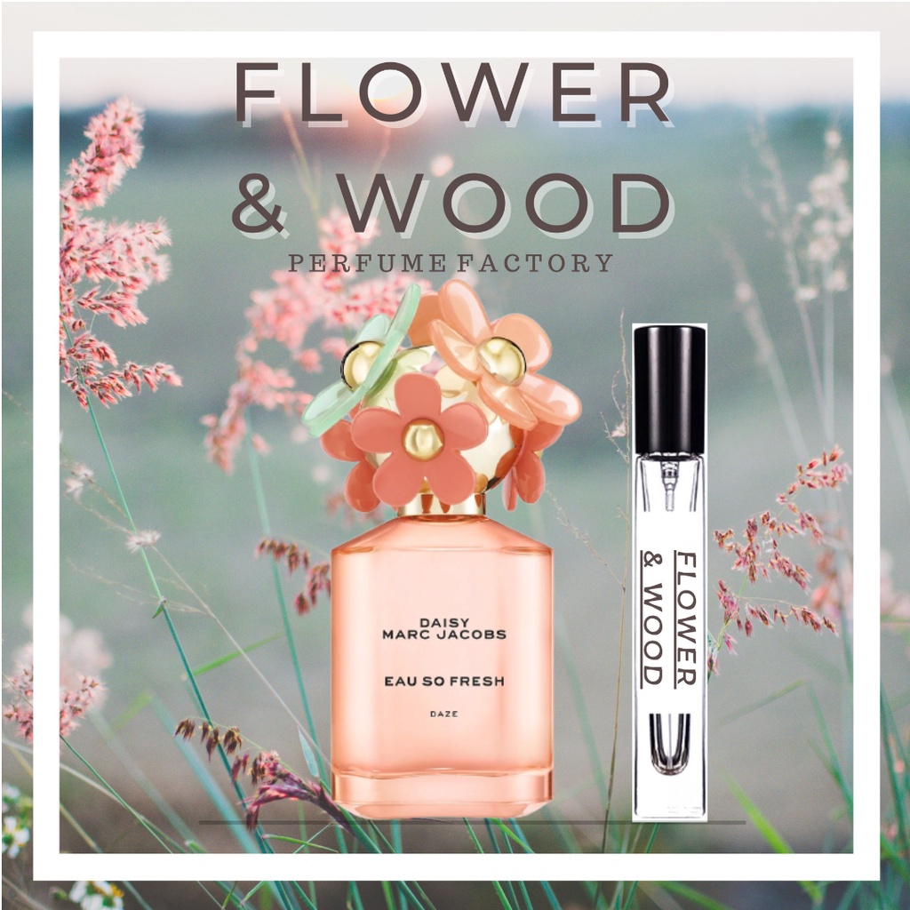 Nước Hoa 💘Chính Hãng💘 Nước hoa Marc Jacobs Daisy Daze 5ml/10ml/20ml 🍓HOT🍓