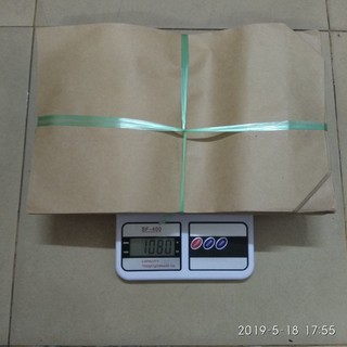 [100 túi] giấy xi măng gói hàng 21x27