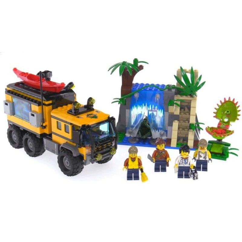 LEGO chính hãng - LEGO Animal động vật Cá Sấu sông Nile tách set 60160