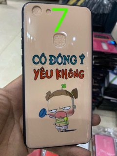 Ốp lưng vivo v7 thú bóng