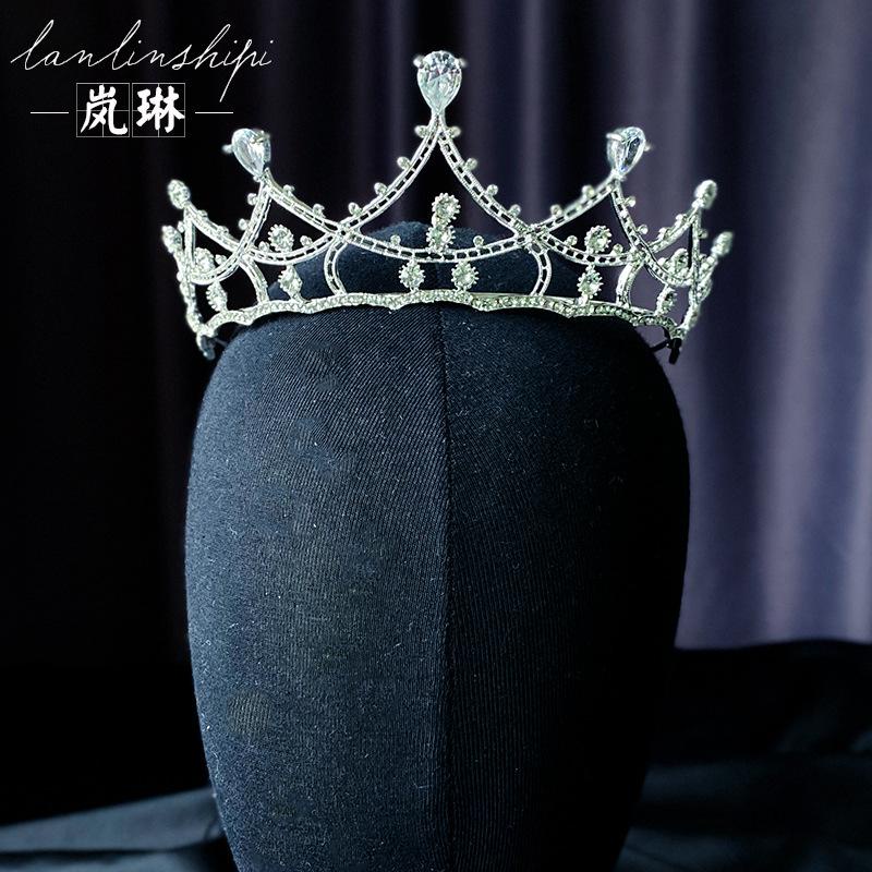 Vương miện cô dâu  thạch cổ điển nữ hoàng - CD24