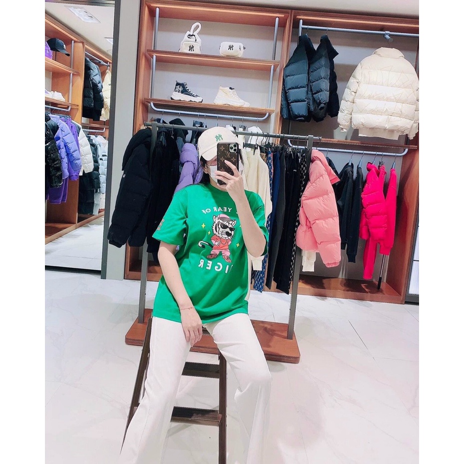 Áo thun M.L.B TIGER