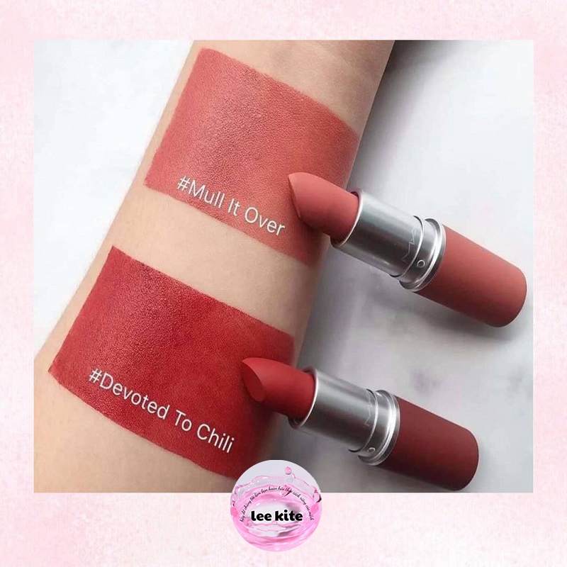 Son Mac Limited 314 Mull It Over  - Màu Hồng Cam Đất Hot Nhất