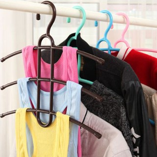 Bộ móc treo quần áo 3 tầng