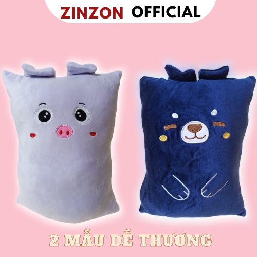 Gấu bông dễ thương size 20-25Cm êm mịn nhồi bông cao cấp ZinZon