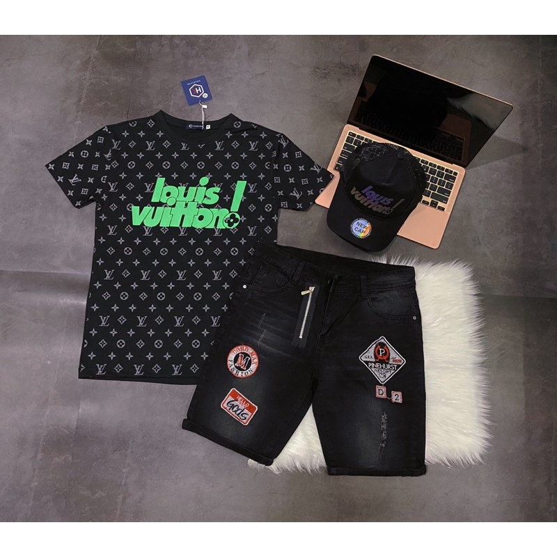 Set quần áo shop chụp siêu xịn