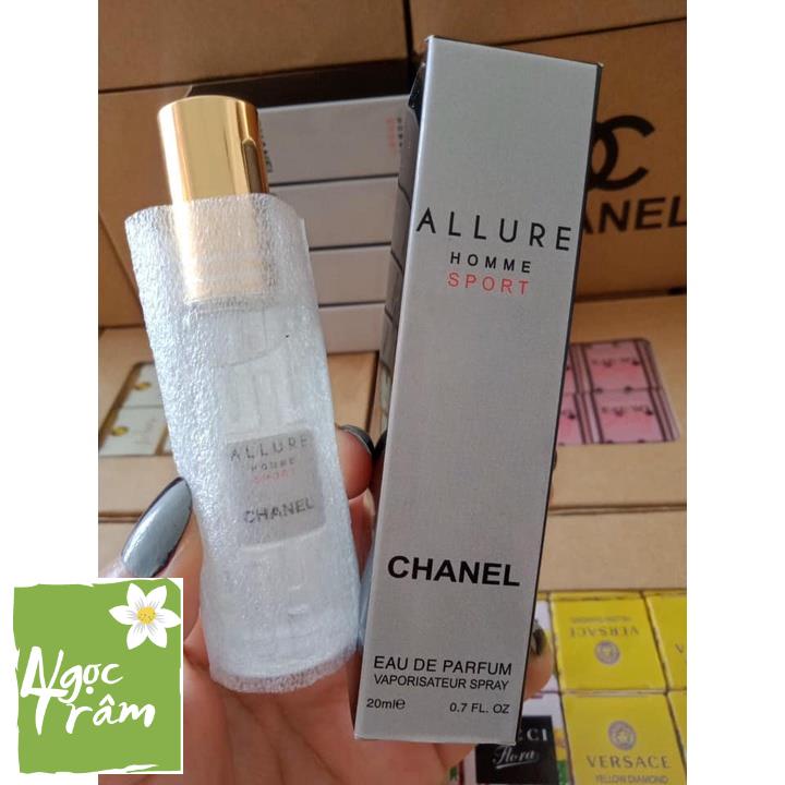 Nước hoa mini chanel allure homme sport 20ml