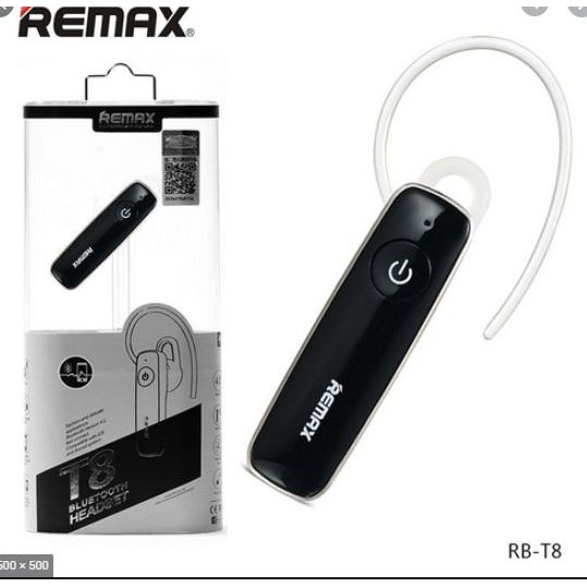 [Mã ELFLASH5 giảm 20K đơn 50K] Tai nghe Bluetooth một bên Remax RB-T8 /Si18