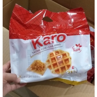 Bánh Karo trứng tươi chà bông thịt gà 'gây bão' cộng đồng mạng.