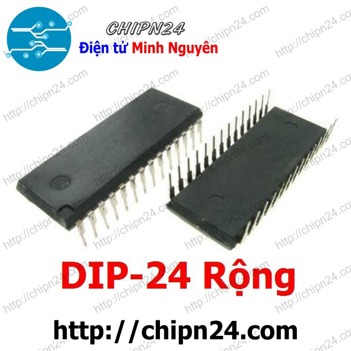 [1 CON] IC 74HC154 DIP-24 (Thân Rộng) (SN74HC154N 74154)