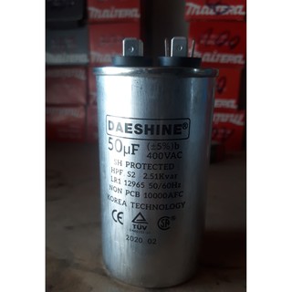 Tụ điện 50uf 400v capa 50uf tụ nhôm
