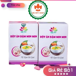 Bột ăn dặm min min 2 hũ 1kg