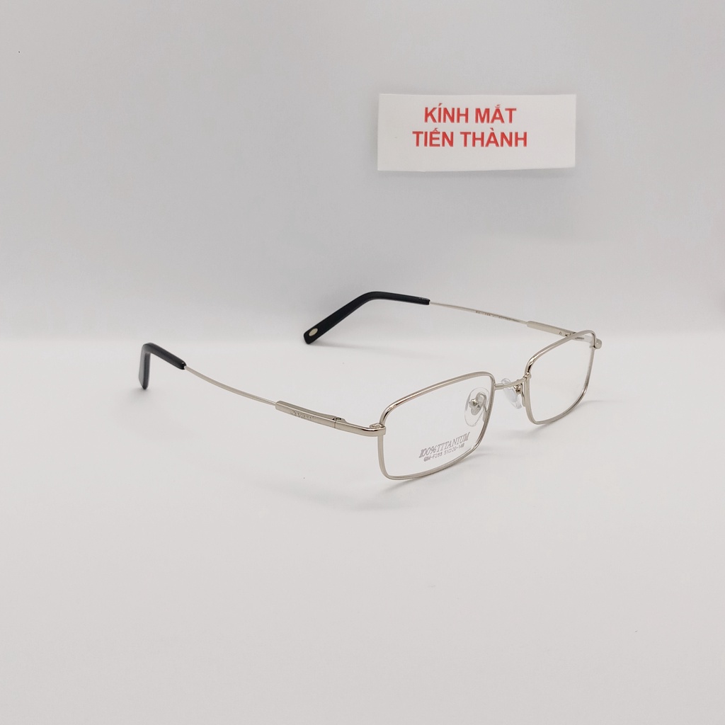 Gọng Kính Titan Dẻo F268 Cả Viền Dáng Vuông Mảnh  - Kính Mắt Tiến Thành