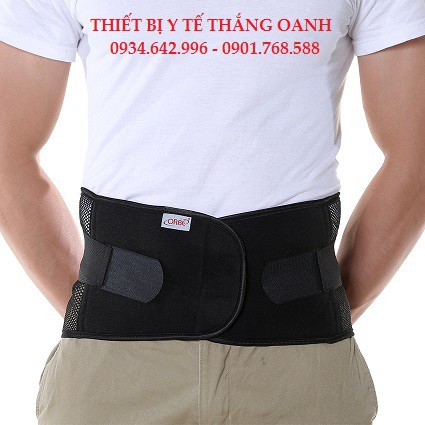 ĐAI THẮT LƯNG THOÁT VỊ ĐĨA ĐỆM H3