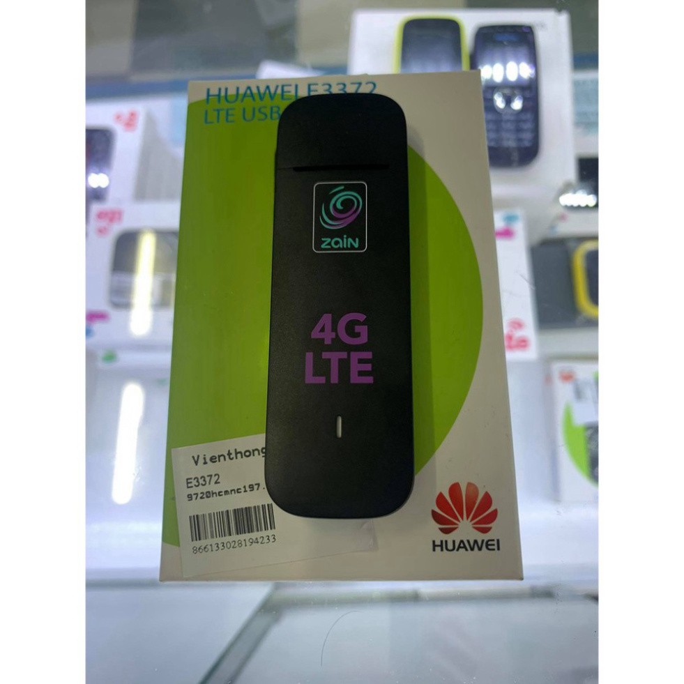 SALE KHÔ MÁU USB 4G HUAWEI E3372 CÔNG NGHỆ HILINK KẾT NỐI TRONG 10 GIÂY SALE KHÔ MÁU