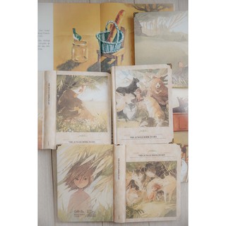SỔ JUNGLE BOOK- Nhật ký bìa cứng