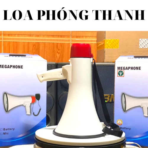 Loa phóng tay cầm tay 50w công suất lớn chất lượng cao phóng xa