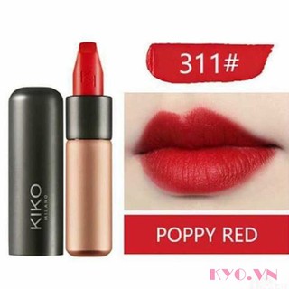 Son Kiko 311 Poppy Red ( đỏ tươi) hàng Pháp xuất Đức