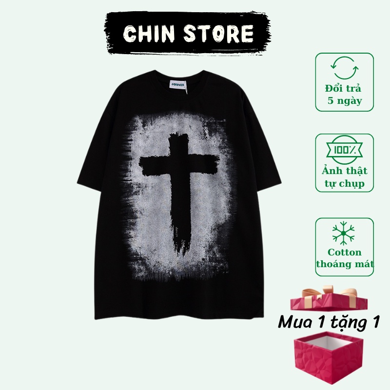 Áo Thun Nam Nữ Form Rộng, Áo Phông Tay Lỡ Unisex B003 Hai Màu Đen Trắng Chất Liệu Cotton Thoáng Mát