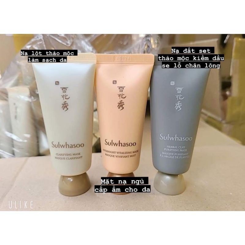 Mặt Nạ Sulwhasoo Các Loại 35ml