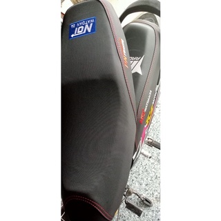 Bọc da yên chữ thêu xe VARIO, vision, tayga xịn