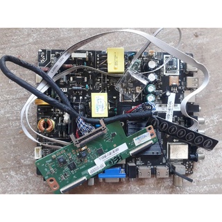 Bo mạch tivi Asanzo Model 43VS8