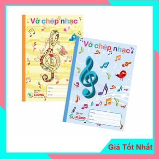 Vở chép nhạc Klong 36 trang mã Số 007