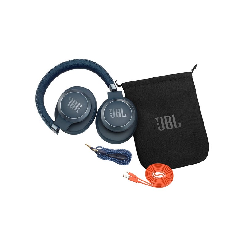 [Mã 2404EL10K giảm 10K đơn 20K] Tai nghe chụp tai Bluetooth Chống ồn JBL LIVE 650BTNC