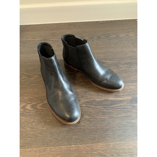 Thanh lý pass used 1 lần chealsea boot giày boot đen bệt size 38