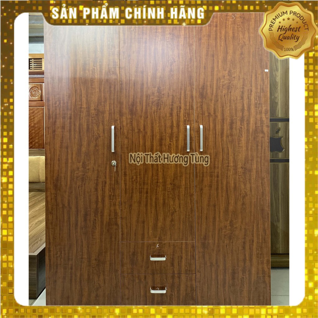 Tủ Quần Áo Gỗ Công Nghiệp 1m4 mẫu Tủ hiện đại sang trọng, Gỗ đã qua xử lý không mối mọt sử dụng dài lâu hiện đại.