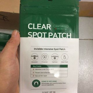 MIẾNG DÁN MỤN SOME BY MI CLEAR SPOT PATCH