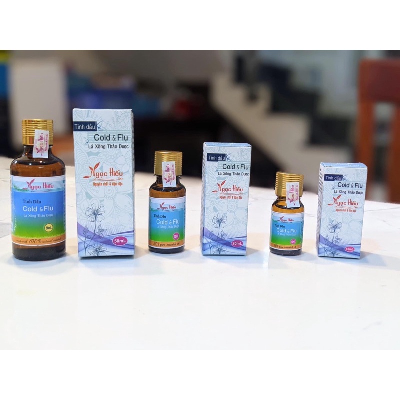 Tinh dầu Cold & Flu 50ml