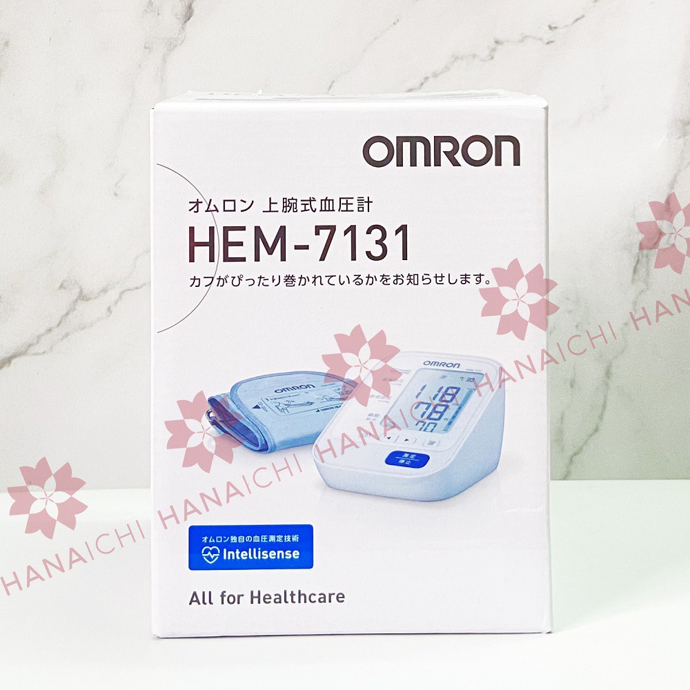 MÁY ĐO HUYẾT ÁP OMRON HCR - 7131