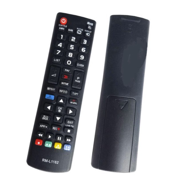 TV ĐIỀU KHIỂN TIVI LG Đa Năng cho cả TV SMART và TV Thường LED TV RM -L1162 Chính Hãng