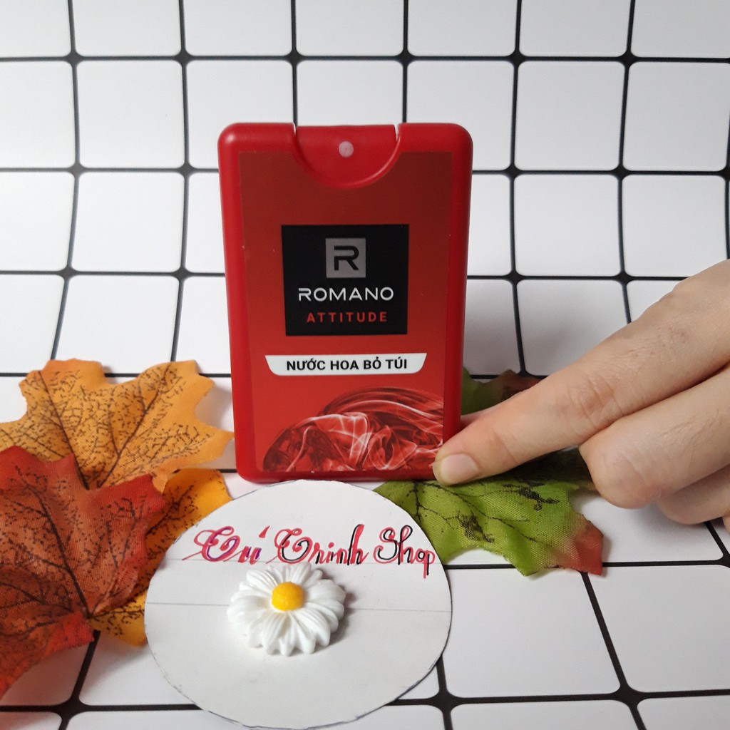 Nước Hoa Bỏ Túi Romano (18ml) | Thế Giới Skin Care