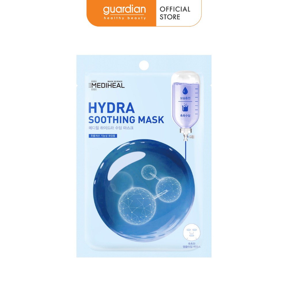 Mặt nạ dưỡng ẩm cho da Mediheal Hydra Soothing Mask 20ml