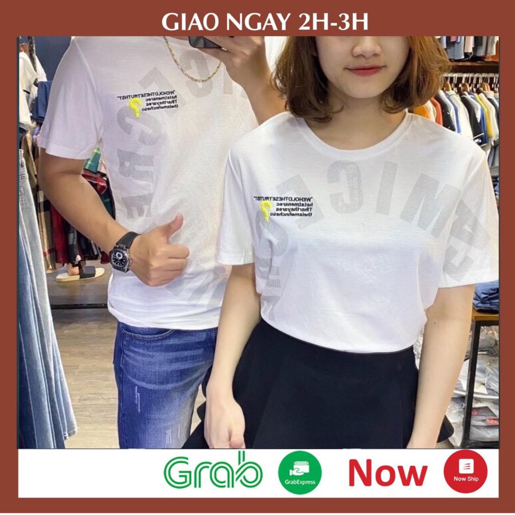 ÁO THUN CẶP ĐÔI
