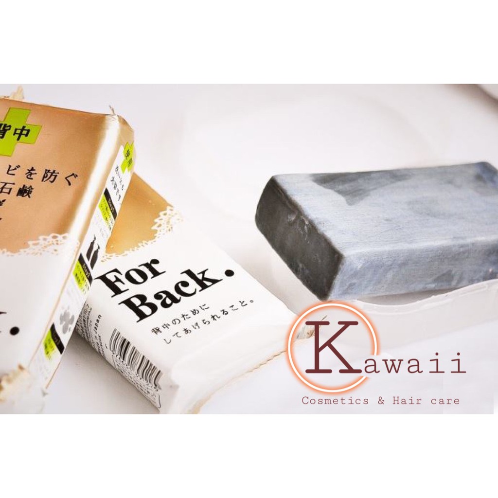 [NHẬP NHẬT] Xà phòng trị mụn lưng, ngực For Black Medicated Soap Pelican (Nội địa Nhật) | BigBuy360 - bigbuy360.vn