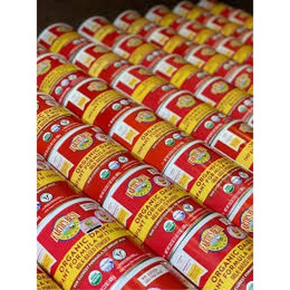 SỮA EARTH’S BEST ĐỎ 595g. DATE 8/2025