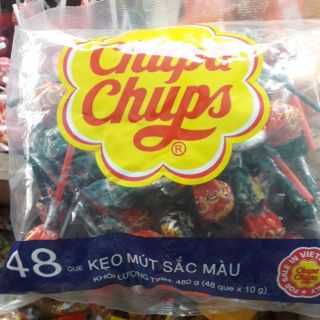 10 que  kẹo mút Chupa Chups