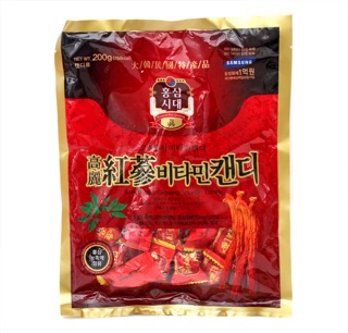 Combo 5 gói hồng sâm 200gr Samsung Hàn Quốc