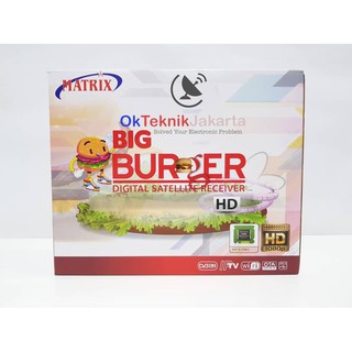 Parabolic Receiver Matrix Big Burger Hd (new 2017)