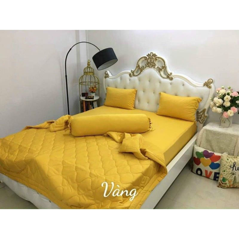 Bộ drap thun lạnh 1m8*2m*15cm