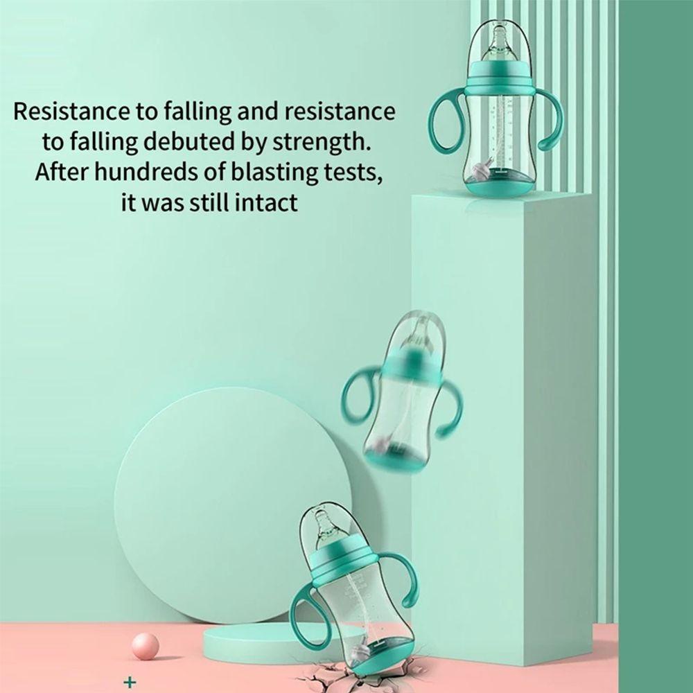 Bình Sữa Bằng Nhựa PP An Toàn Dành Cho Trẻ Sơ Sinh