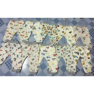 Combo 10 quần nỉ lông cho bé trai-gái sz :12-19kg