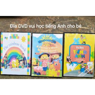 Đĩa DVD ebooks vui học Tiếng Anh cho bé